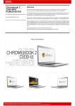 Toshiba Chromebook CB30-B007