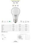 Tecnoware FLED17212 LED lamp