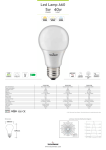 Tecnoware FLED17208 LED lamp