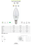 Tecnoware FLED17206 LED lamp