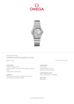 Omega 123.15.27.60.52.001 watch