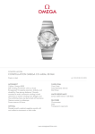 Omega 123.10.38.21.02.001 watch