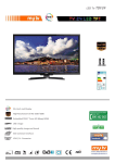 MyTV TDF24 23.6" Full HD Black LED TV