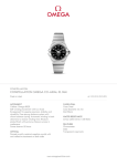 Omega 123.10.31.20.01.001 watch