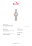 Omega 111.25.23.60.55.003 watch