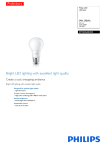 Philips 8718696482520 LED lamp