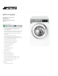 Smeg WHT1114LSUK washing machine