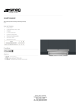 Smeg KSET600XE cooker hood