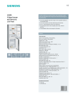 Siemens KG33VVI31G fridge-freezer