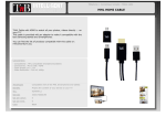 T'nB HDMIMHL1 USB cable