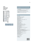 Siemens KG36VVI32G fridge-freezer