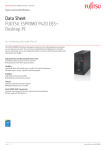 Fujitsu ESPRIMO P420 E85+