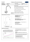 Leisure TSA1BF faucet