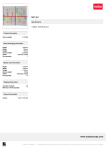 Nobo T-Card Planning Kit - Folding Door System