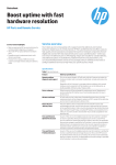 HP 3 year Next business day Channel Remote Part Laserjet Managed M525 MFP Service