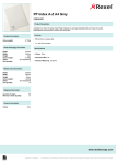 Rexel Polypropylene Indexes Alphabetical