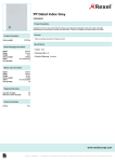 Rexel Polypropylene Indexes Dated