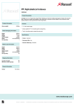 Rexel Polypropylene Dividers