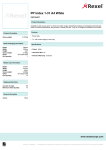 Rexel Polypropylene Indexes Numerical