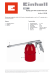 Einhell ESP 2005