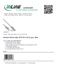 InLine 72540 networking cable