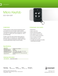 Interlogix Micro Keyfob