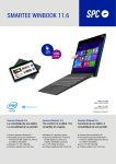 SPC Smartee Winbook 11.6