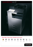 Lexmark XS950de