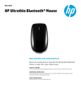 HP Ultrathin Bluetooth Mouse