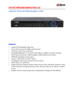 Dahua Technology HCVR5216A-V2 digital video recorder