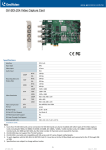 Geovision GV-HDSDI-204 video capture board