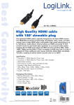 LogiLink 1.8m, HDMI - HDMI