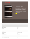AEG 49002V-MN cooker