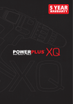 Powerplus POWXQ5243 cordless combi drill