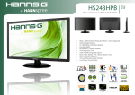 Hannspree Hanns.G HS243HPB LED display
