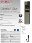 Moser Classic A Titan