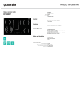 Gorenje ECT2800P2