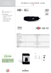 Tecnoware FAM17196 mobile device charger