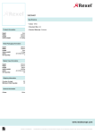 Rexel PP Indexes, white, alphabetica