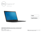 DELL Inspiron 5749