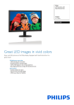 Philips 233V5LSB