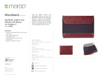 Maroo Woodland Bordeaux Surface 3