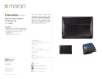 Maroo Black Executive Surface 3
