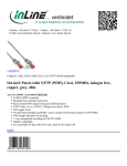 InLine 76940 networking cable