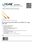 InLine 76455Y networking cable