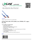 InLine 76455B networking cable