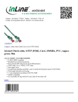 InLine 76455G networking cable