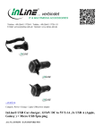 InLine 31502M mobile device charger