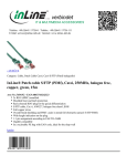 InLine 76915G networking cable