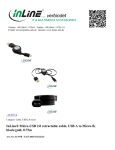 InLine 31707R USB cable